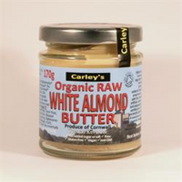 Carley's Carley's Organic Raw White Almond Butter 170g