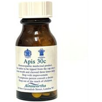 Ainsworths Apis 30C Single Counter Remedy 120 tabs