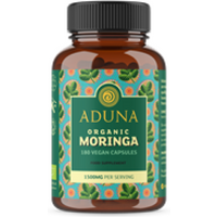 Aduna Superfoods Aduna Organic Moringa Capsules (180 capsules)