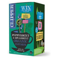 Clipper Clipper Organic Peppermint and Spearmint Infusion 20 Bags