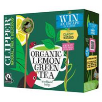 Clipper Clipper Fairtrade & Organic Green & Lemon 80 Tea bags
