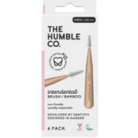Humble Brush The Humble Co Inter Dental Brush size 0 - Pink 6 Pack