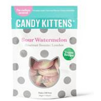 Candy Kittens Candy Kittens Sour Watermelon Vegan Sweets 54g