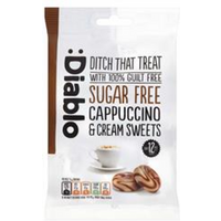 Diablo Sugar Free Cappuccino & Cream Sweets 75g
