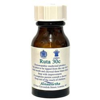 Ainsworths Ruta 30C Single Counter Remedy 120 tabs
