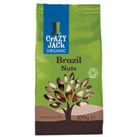 Crazy Jack Organic Brazil Nuts 100g