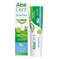 Aloe Dent Aloe Dent Sensitive Aloe Vera Gel Toothpaste with Fluoride 100ml