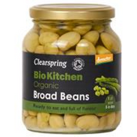 Clearspring Demeter Organic Broad Beans 350g