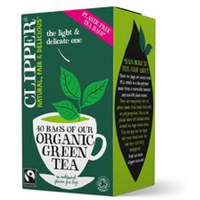 Clipper Clipper Fairtrade & Organic Green Tea 40 Bags