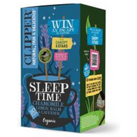 Clipper Clipper Organic Sleep Time 20 bags