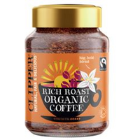 Clipper Fairtrade Organic Rich Roast Organic Coffee 100g