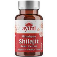 Ayumi Ayumi Shilajit Extract Vegan Capsule - 60 caps