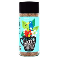 Clipper Fairtrade Organic Latin American Instant Coffee 100g