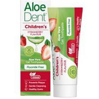 Aloe Dent Aloe Dent Children's Aloe Vera Toothpaste Strawberry Flavour 50ml