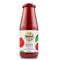 Biona Organic Passata with Basil 680g