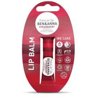 Ben and Anna Ben & Anna Lip Balm Strawberry 6g
