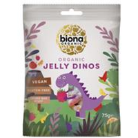 Biona Organic Vegan Jelly Dinos 75g