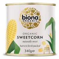 Biona Organic Sweetcorn 340g