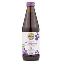 Biona Organic Elderberry Pure Super Juice 330g