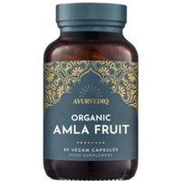 Ayurvediq Wellness Organic Amla Caps - 60's