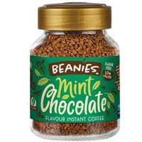 Beanies Coffee Beanies Mint Choc Flavour Instant Coffee 50g