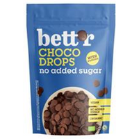 Bettr No Added Sugar Choco Drops 200g