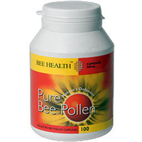 Bee Health Bee Health Pollen 500mg 100 Capsules