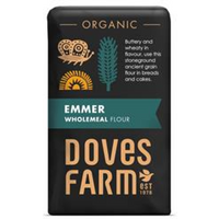 Doves Farm Emmer Flour Wholemeal Stoneground Organic
