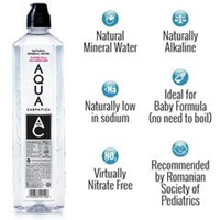 AQUA Carpatica Still Natural Mineral Water 750ml Sports Cap