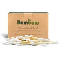 Bambaw Bambaw | Bamboo cotton buds | 400 units