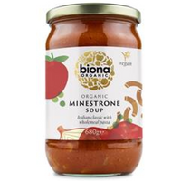 Biona Organic Minestrone Soup 680g