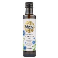 Biona Organic Flax Seed Oil 250ml