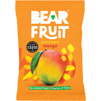 BEAR BEAR Fruit Gently Baked Mango 35g