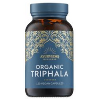 Ayurvediq Wellness Organic Triphala Caps - 120's