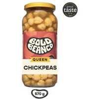 Bold Bean Co Queen Chickpeas 570g
