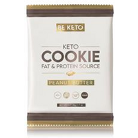 BeKeto BeKeto - Keto Cookie Peanut Butter 50g