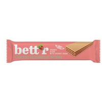 Bettr Hazelnut Cacao Cream-Filled Wafer 30g