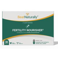 BeatNaturally Fertility Nourisher - For Men and Women - 30 Capsules