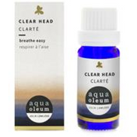 Aqua Oleum Clear Head Diffusion Blend 10ml