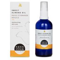 Aqua Oleum Sweet Almond Cold-pressed Carrier Oil 100ml