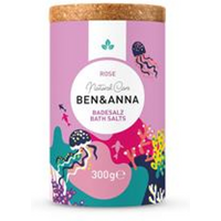 Ben and Anna Ben & Anna Rose Bath Salts 300g