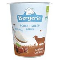 Bergerie Organic Chestnut Layered Sheep's Milk Yoghurt 125g