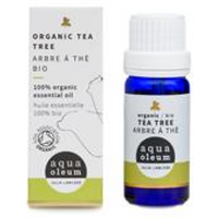Aqua Oleum Organic Tea Tree Essential Oil 10ml