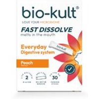 Bio-Kult Everyday Fast Dissolve Powder Stick Peach. 30 scahets