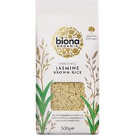 Biona Organic Jasmine Rice Brown 500g