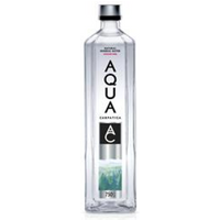AQUA Carpatica Still Natural Mineral Water 750ml GLASS