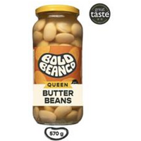 Bold Bean Co Queen Butter Beans 570g