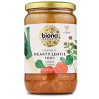 Biona Organic Hearty Lentil Soup 680g