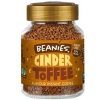 Beanies Coffee Beanies Cinder Toffee Flavour Instant Coffee 50g