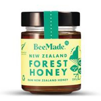 BeeMade BeeMade Harvest New Zealand Forest Honey 250g
